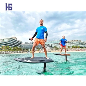 Kabòn fib elektrik surfboard: lavni nan Navigasyon