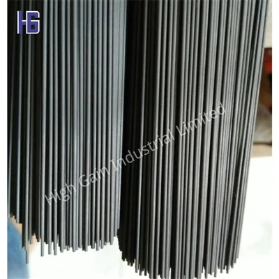 Wide Itilizasyon Fib Kabòn ak Fiber Glass Pultruded Rod bò kote w