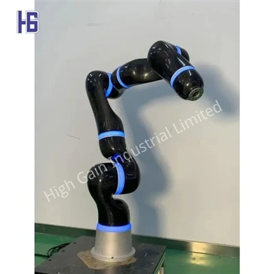 Itilizasyon fib kabòn nan bra robotik