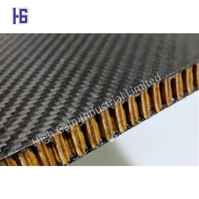 Ki jan Fib Kabòn Honeycomb Sandwich Boards Yo Pwodui