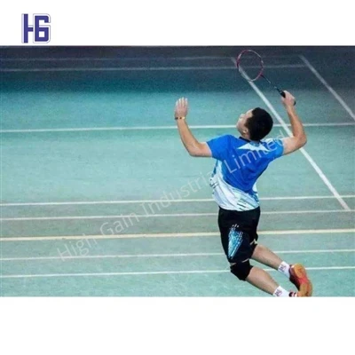 Chwazi rakèt yo badminton fib kabòn apwopriye