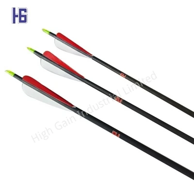 Materyèl fib kabòn yo itilize nan espò Archery