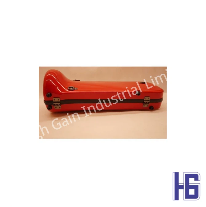 Trumpet Carbon Fiber Cover in Red