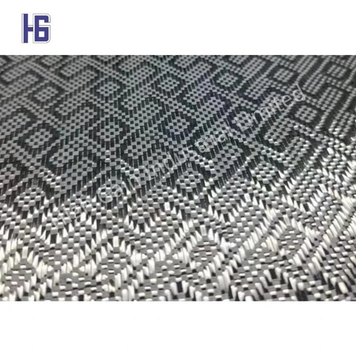 Coloured Jacquard Fabric
