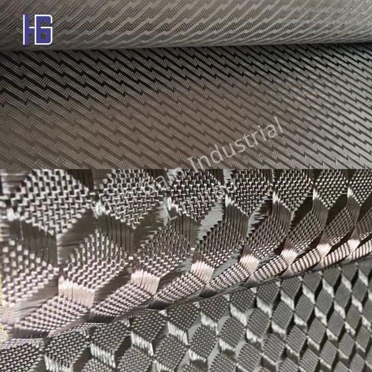 Coloured Jacquard Fabric