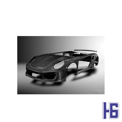 Fib kabòn se yon materyèl enpòtan pou lightweighting otomobil.