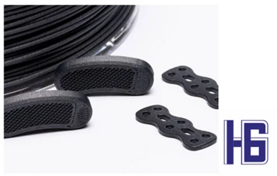 Avansman nan Teknoloji Medikal ak Fib Kabòn/PEEK Thermoplastics