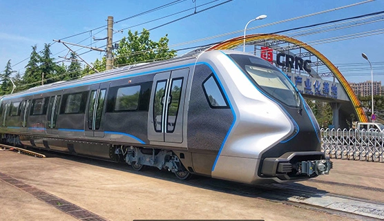 Ki kote materyèl fib kabòn yo itilize sitou nan transpò tren?