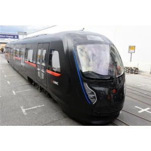 Konpoze fib kabòn nan transpò tren
